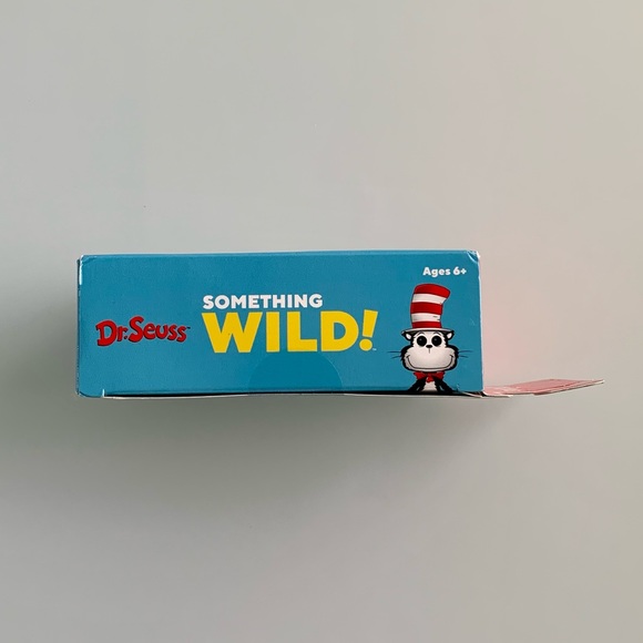 NIB Funko Games: Something Wild Dr. Seuss Card Game - Picture 3 of 6